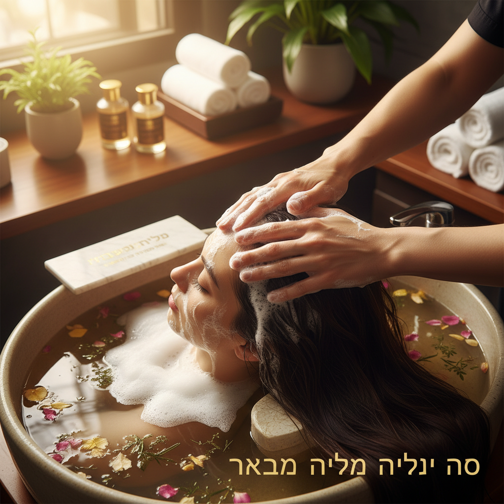 ספא ראש יפני
