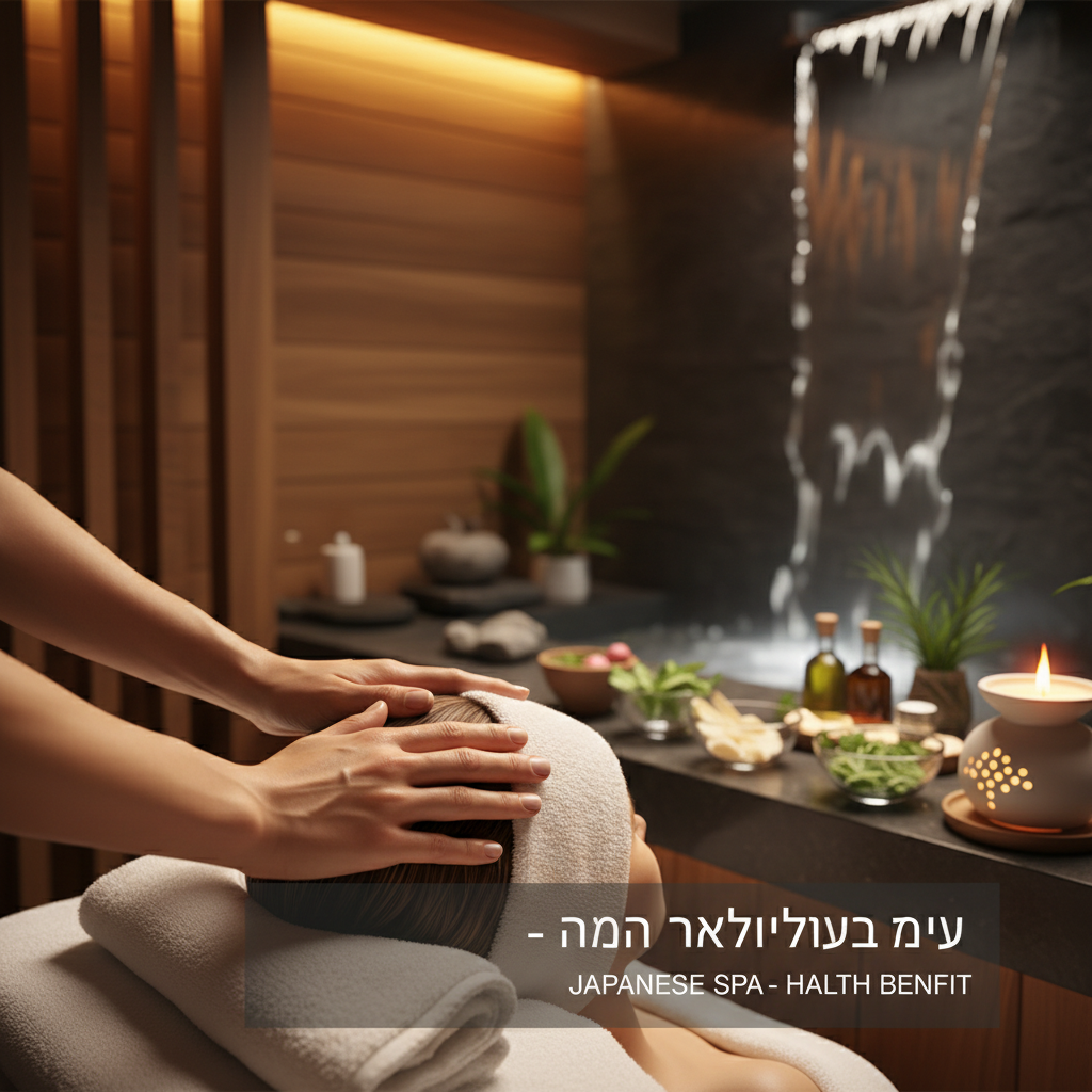 חווית ספא ראש יפני