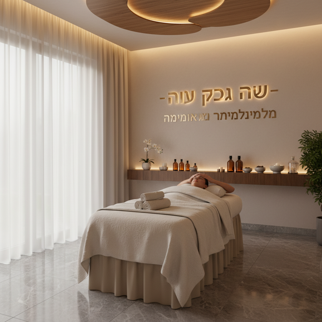 ספא ראש יפני - 7 יתרונות בריאותיים ושיטות רגיעה