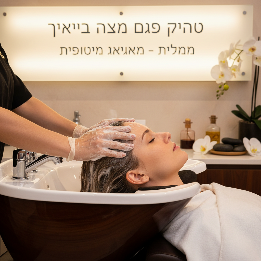חוויה בספא ראש יפני