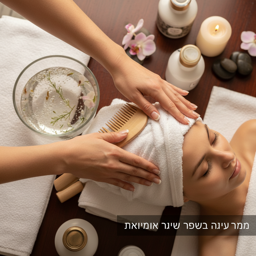 חוויה בספא ראש יפני
