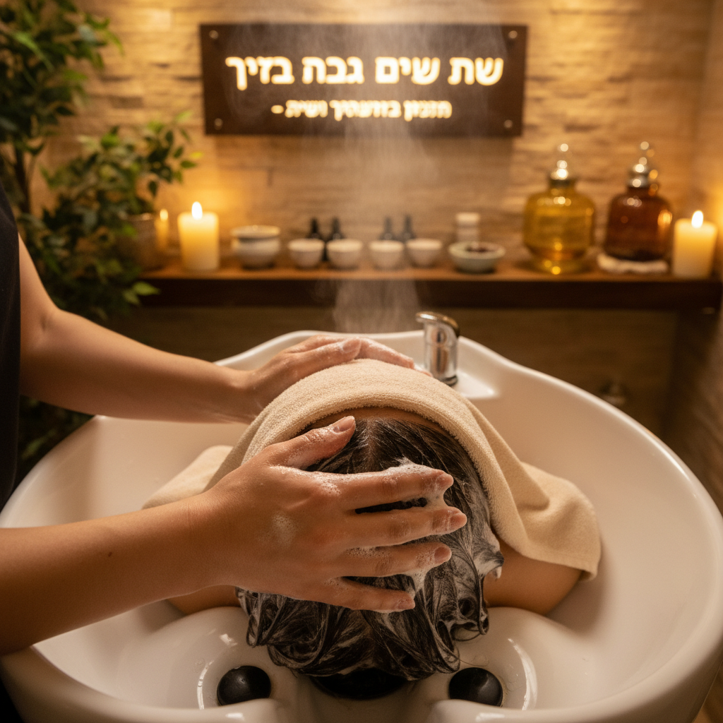 ספא ראש יפני בפתח תקווה