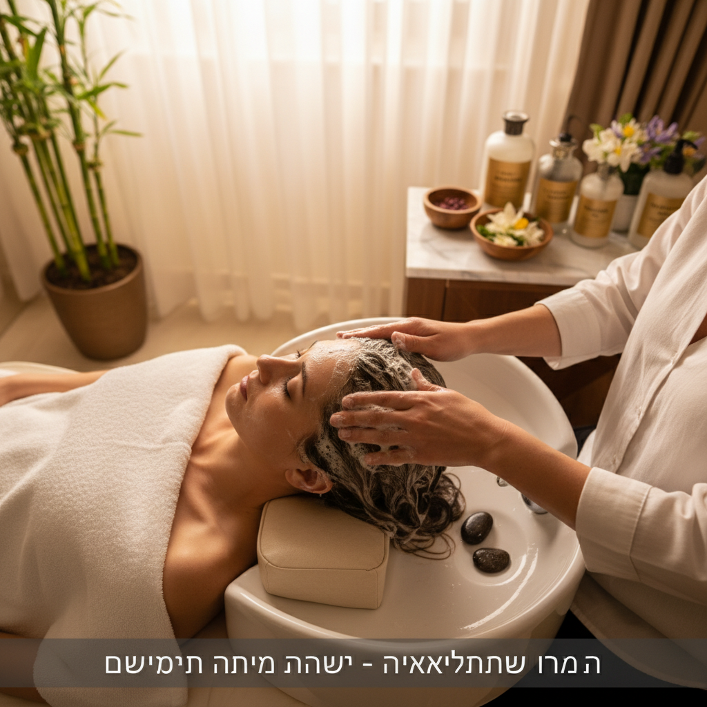 ספא ראש בפתח תקווה
