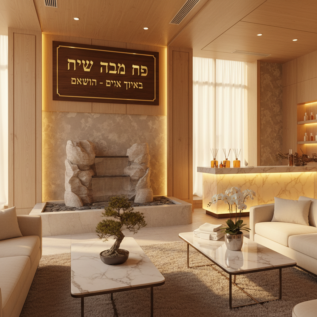 ספא ראש יפני בפתח תקווה - חוויה מרגיעה ומפנקת