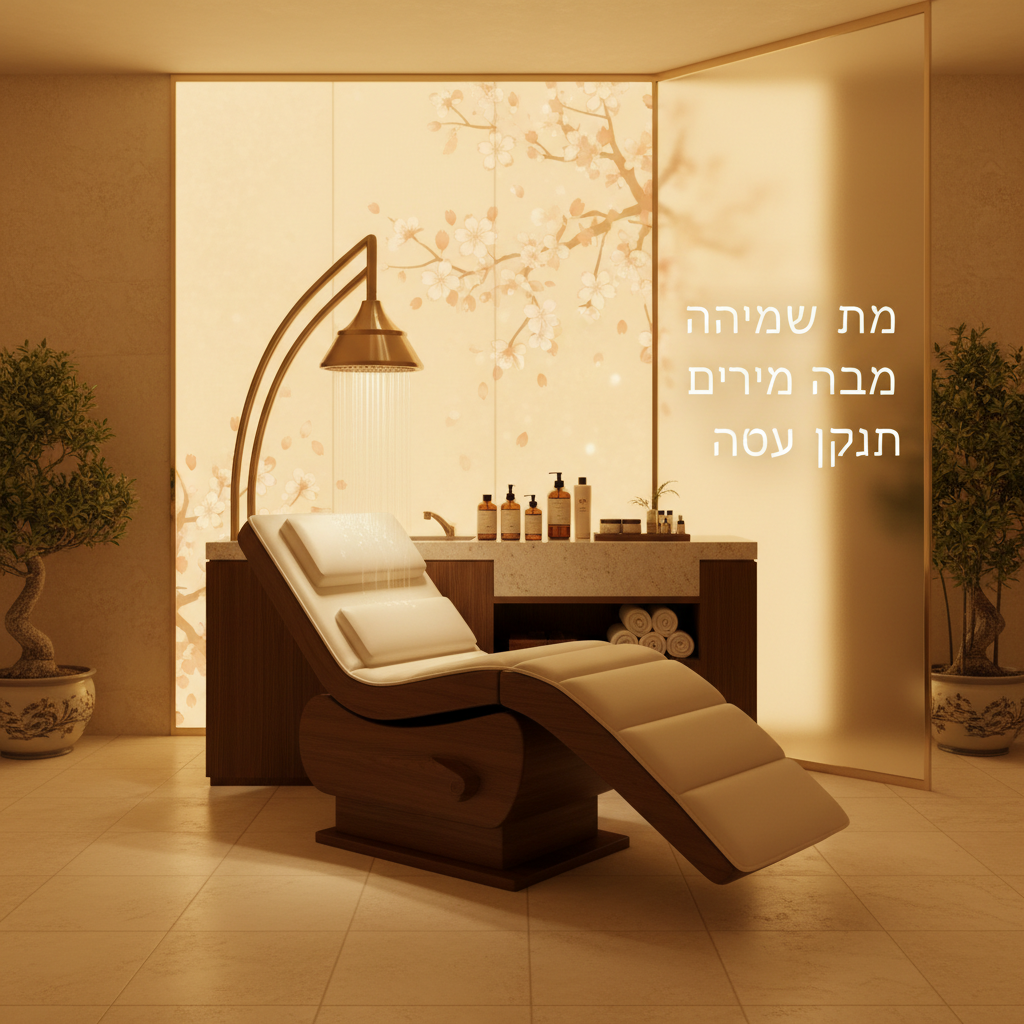 מה מיוחד בספא ראש יפני - חוויה ייחודית לרגיעה