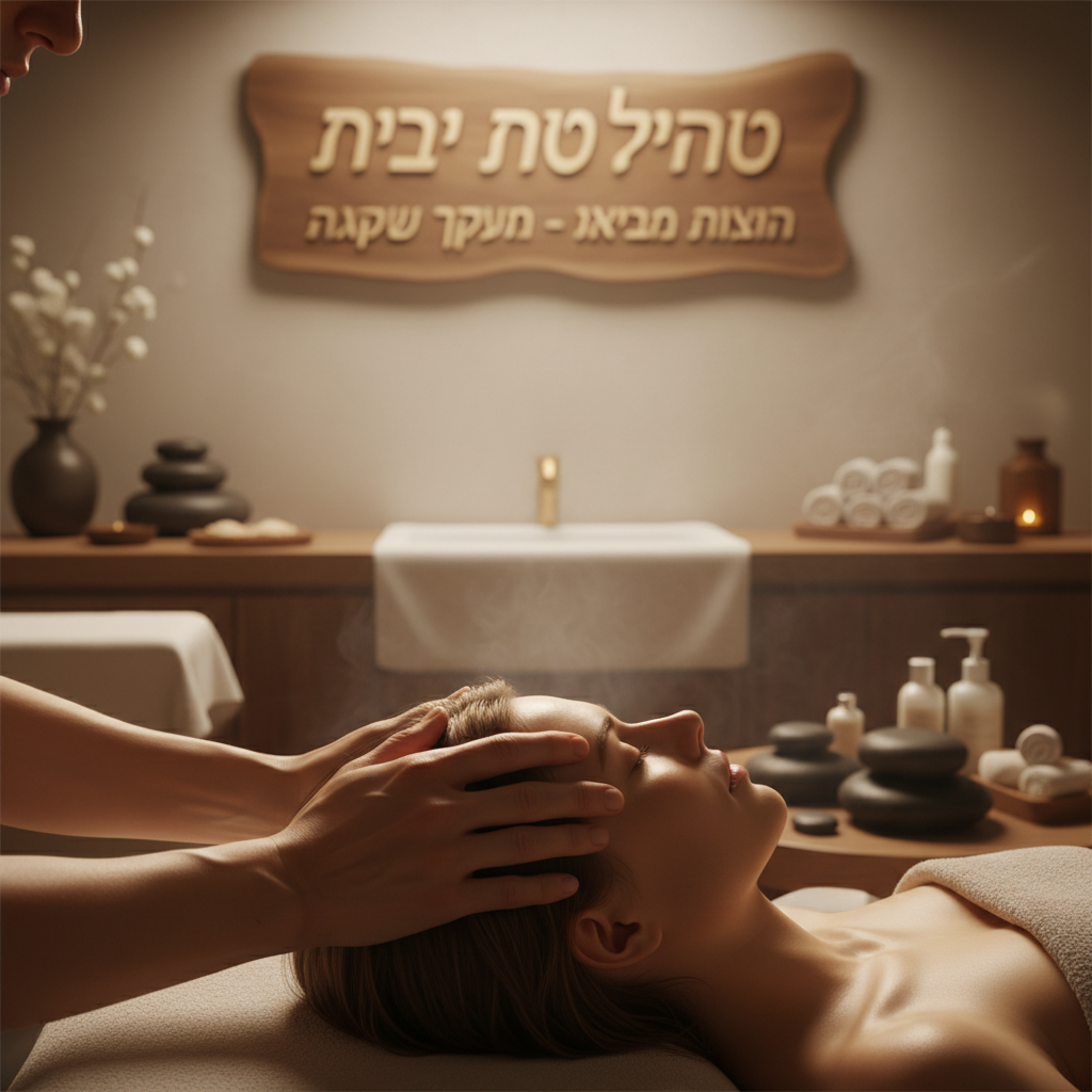 חוויה מרגיעה בספא ראש בפתח תקווה