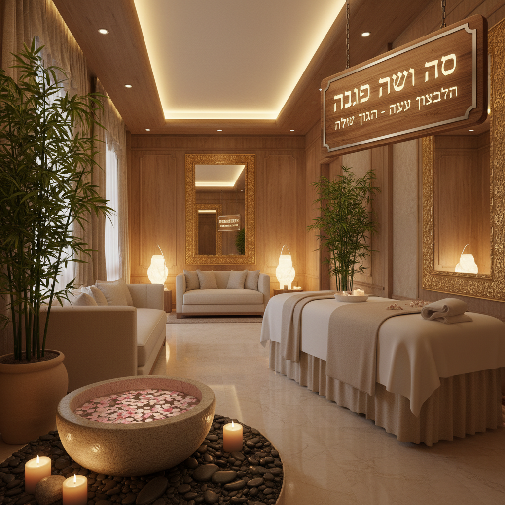 ספא ראש יפני בפתח תקווה - חוויה מרגיעה ומפנקת