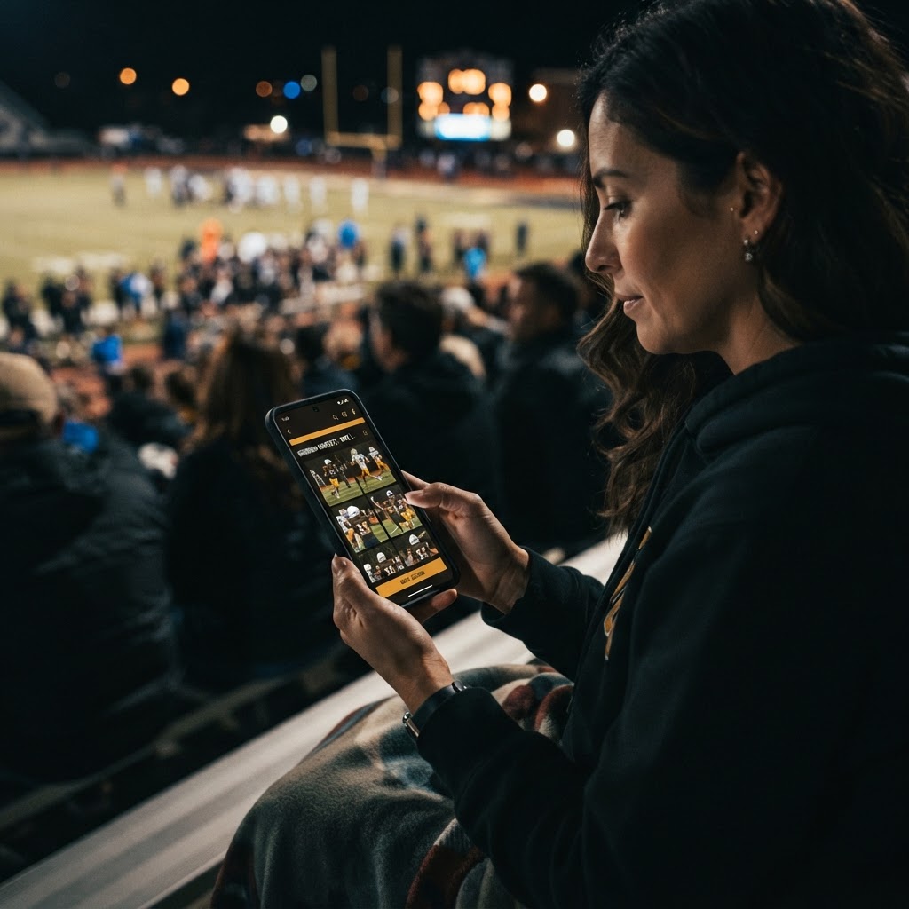 Mobile-First Experience