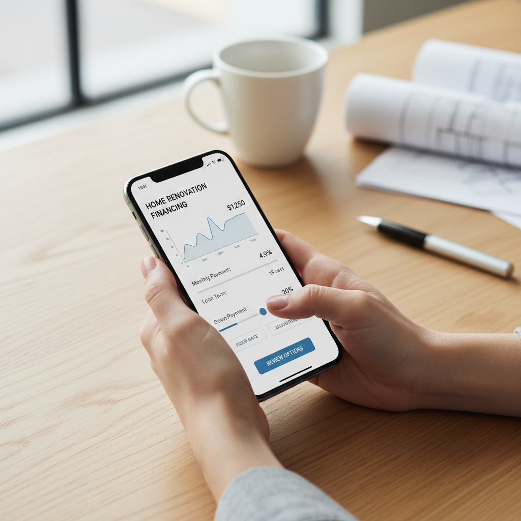 Monthly payment financing options