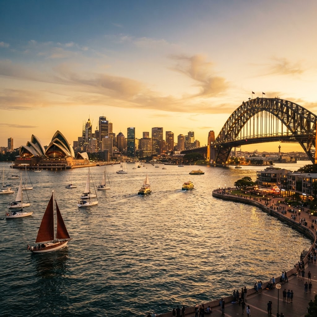 Australia y Nueva Zelanda