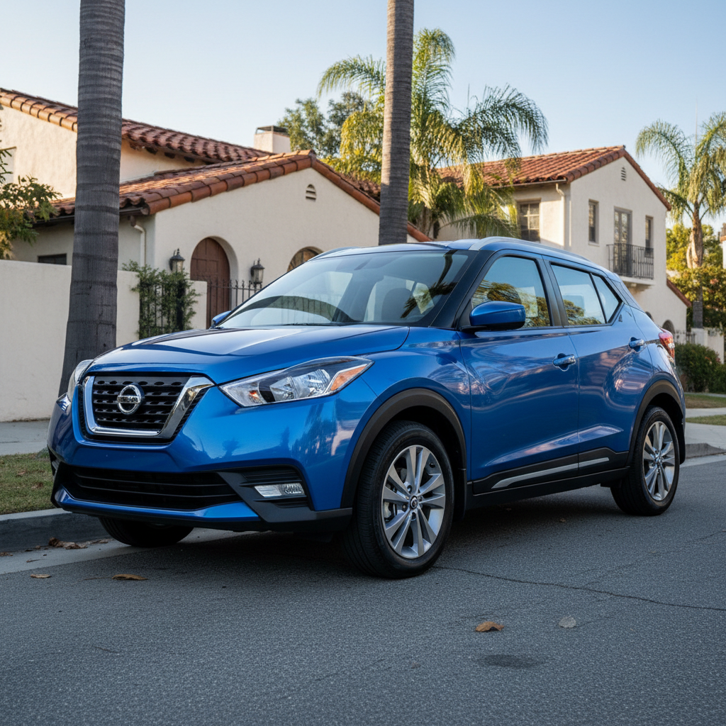 2018 Nissan Kicks – Only 78K Miles – Great Gas Saver! Clean