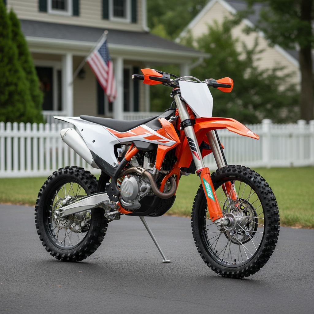 2024 KTM EXC · Driven 1,500 miles Never off-road barely used