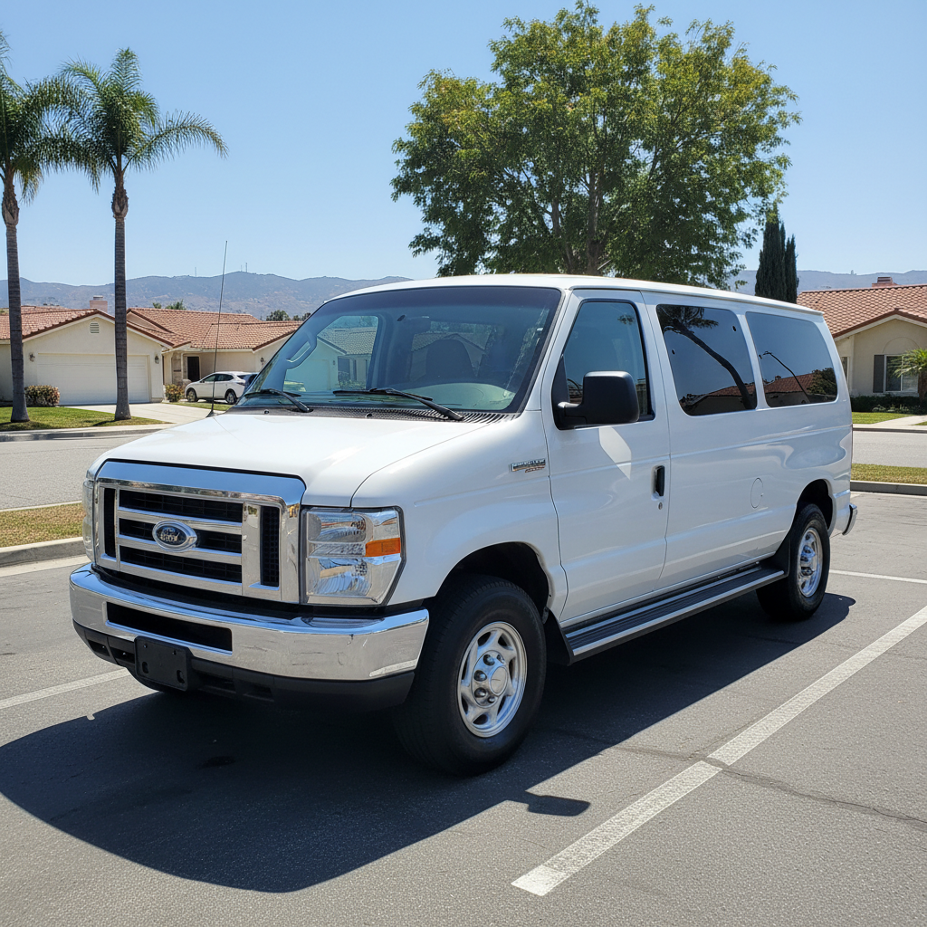 Ford E-150 XLT Super-Duty Van for Sale