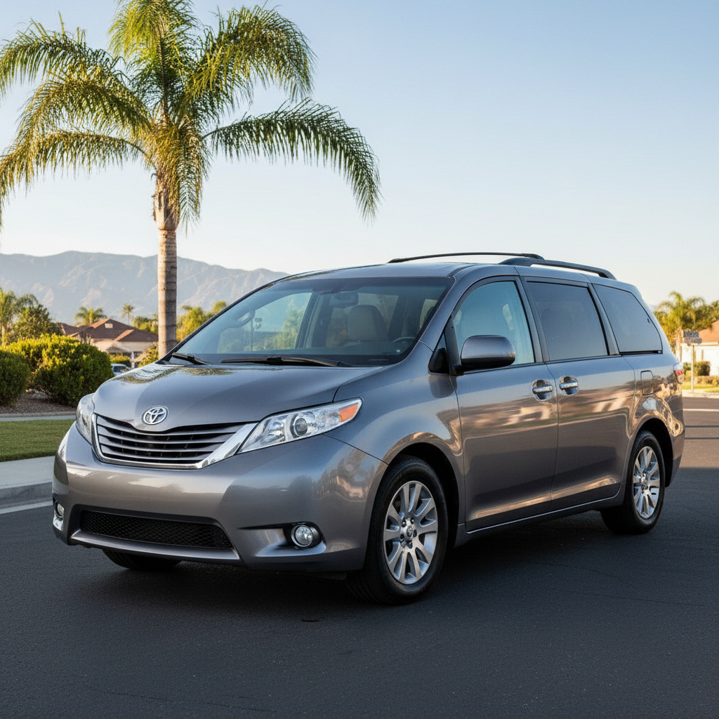 2015 Toyota Sienna XLE 8-Passenger – Only 68K Miles! Super c