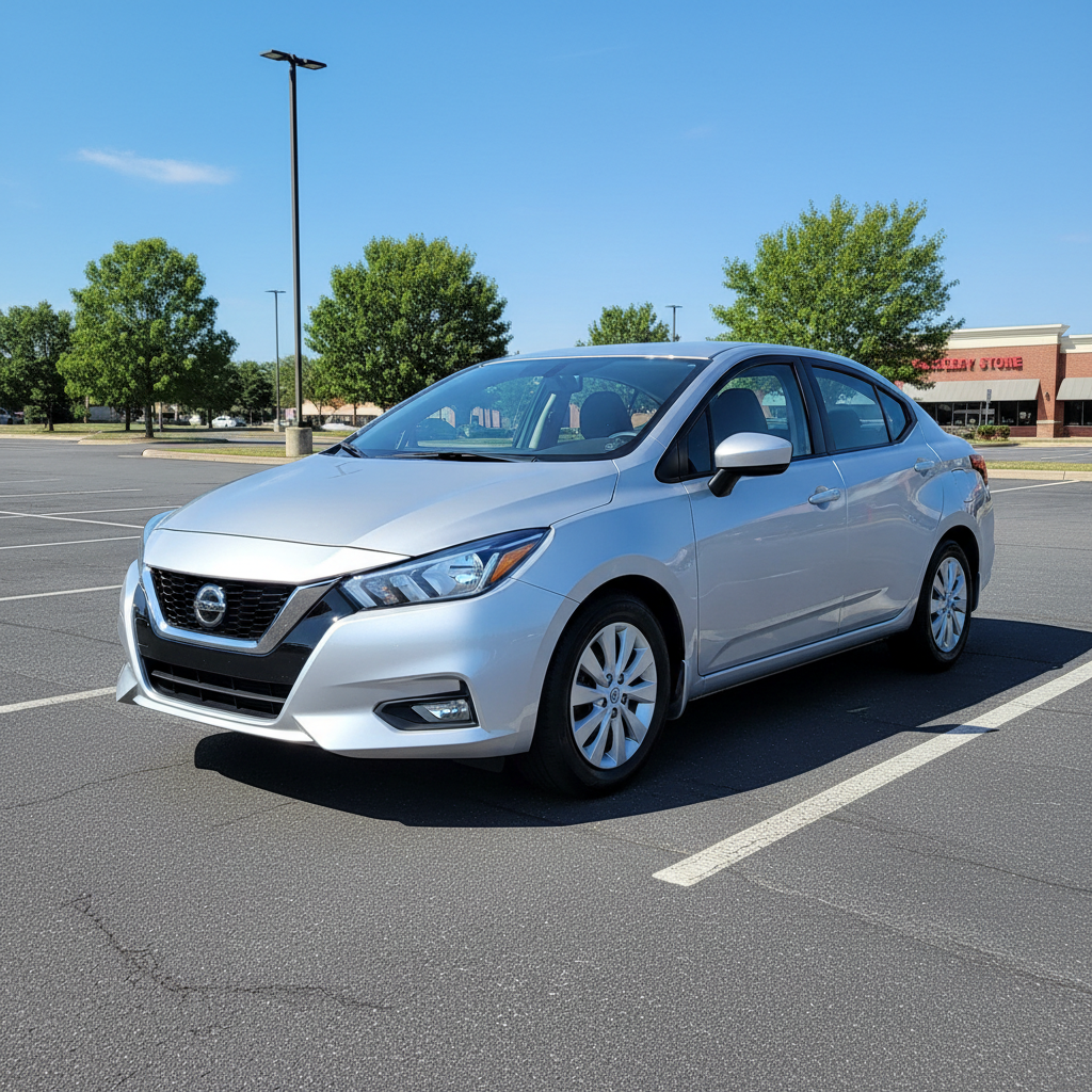 2021 Nissan Versa for Sale