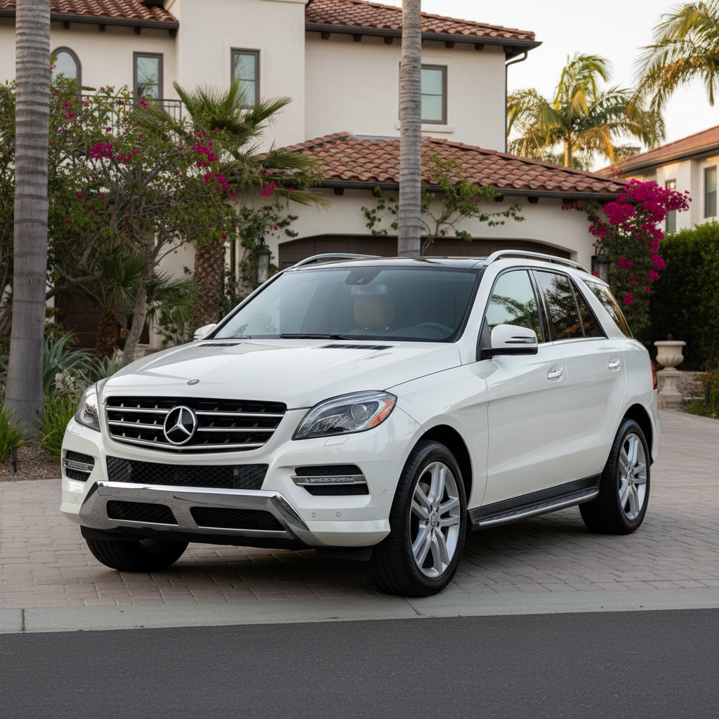 Mercedes ML350 SUV for Sale