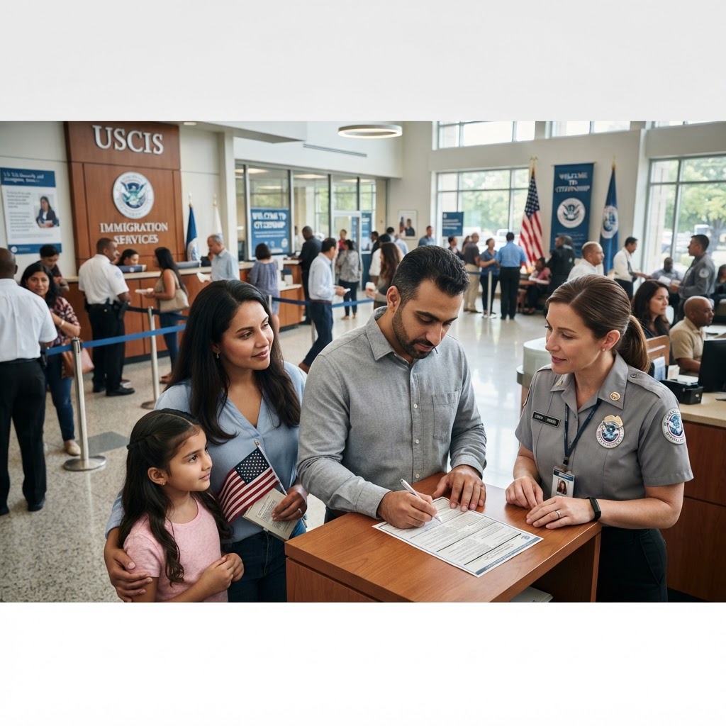 שינויים בדרך: USCIS מפרסמת עדכון לנהלי ההגירה בארה"ב