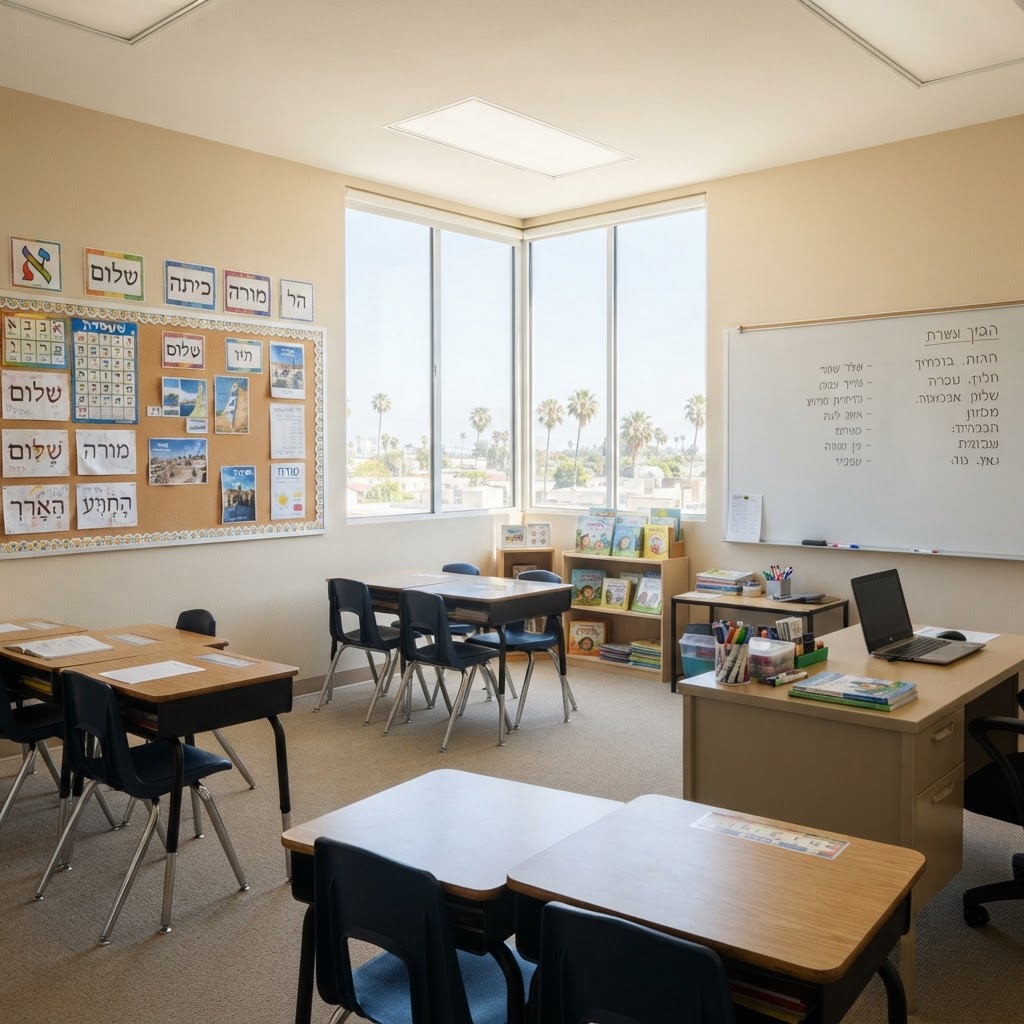 דרוש/ה סייע/ת להוראת עברית בבית הספר Lashon Academy