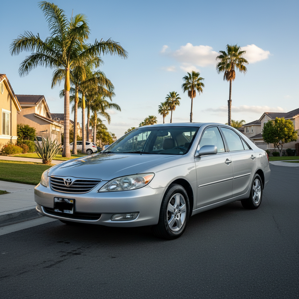 Selling my clean 2005 Toyota Camry, nice clean car it runs a