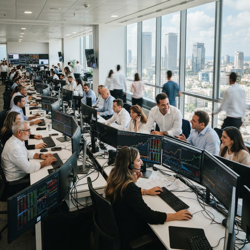 הלם חיובי בשוק העבודה: זינוק מפתיע במספר המשרות באוגוסט