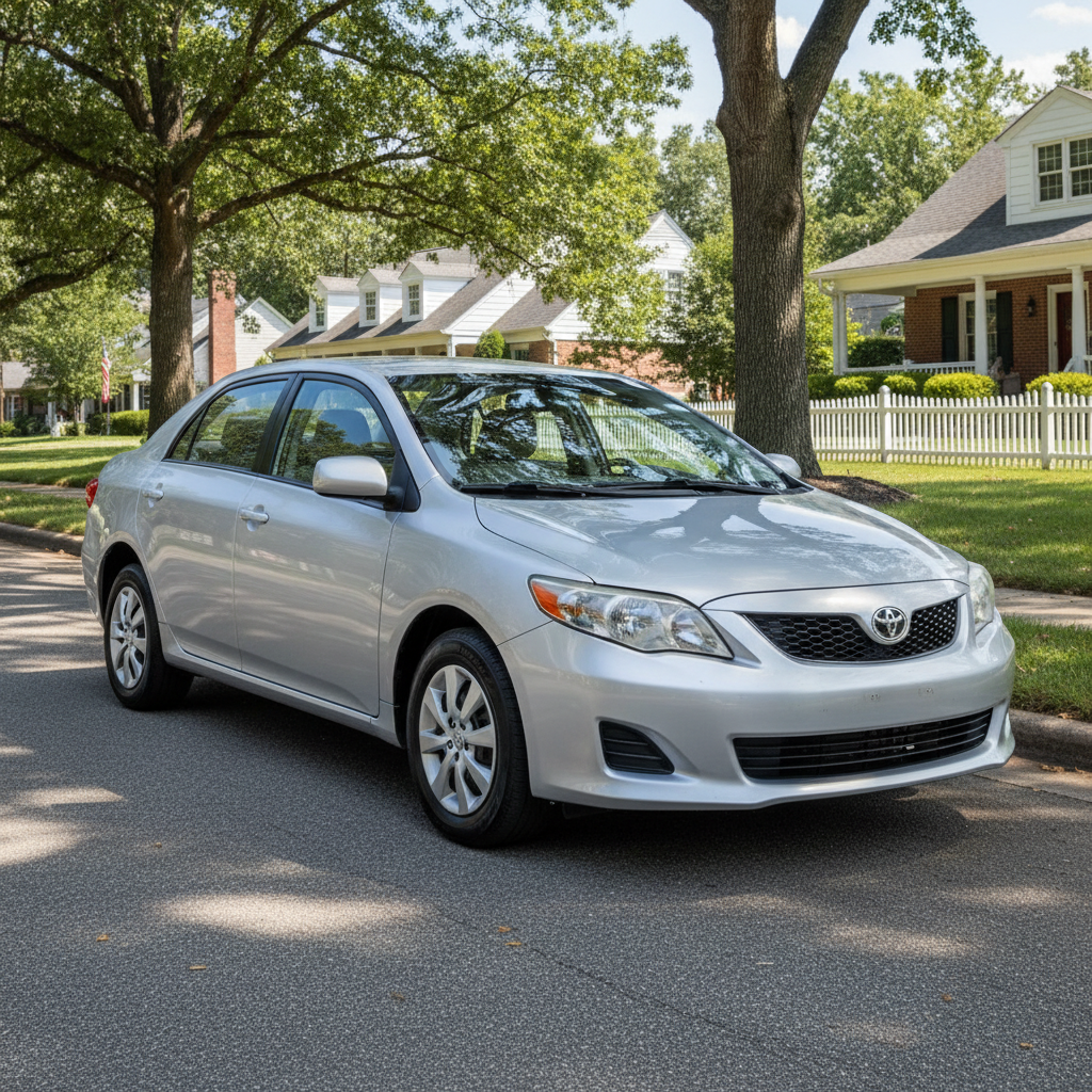 Selling my Toyota Corolla, reliable daily driver vehicle run