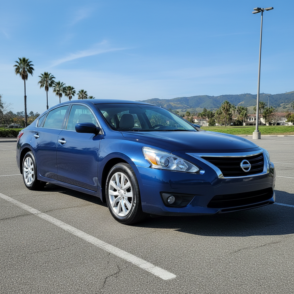 Selling my 2014 Nissan Altima, vehicle runs and drives very 