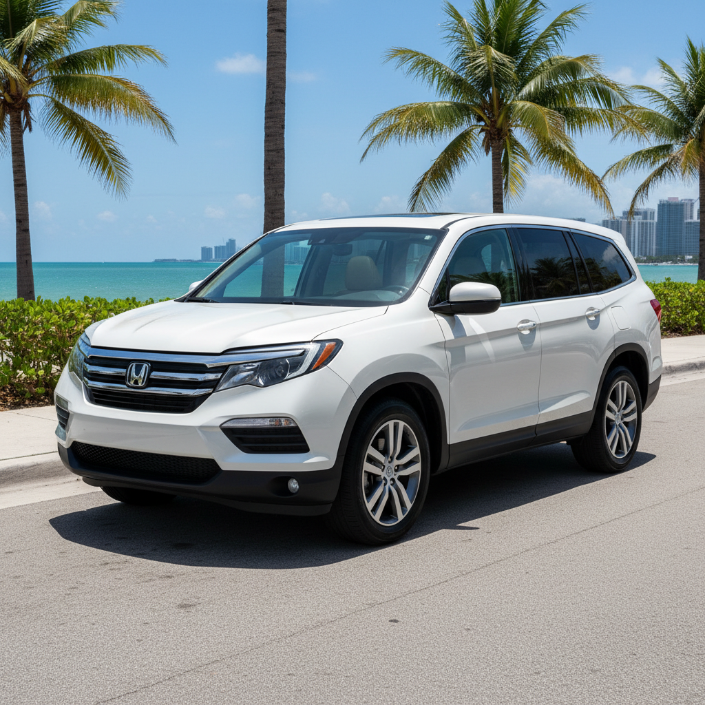 2018 Honda pilot exl super clean runs and drives great sunro