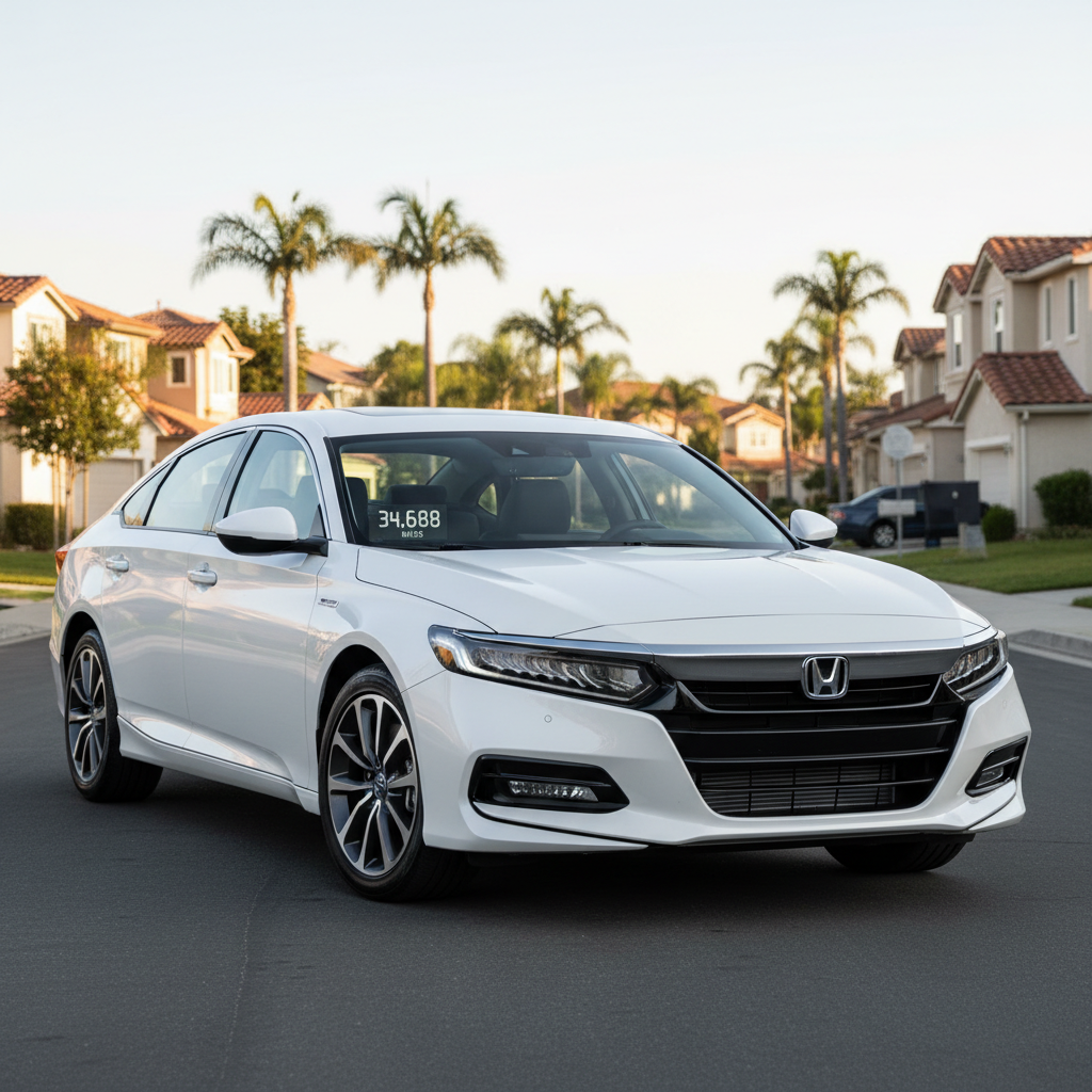2024 Honda Accord Hybrid EX-L – Like New! Only 34k Miles! ✅ 