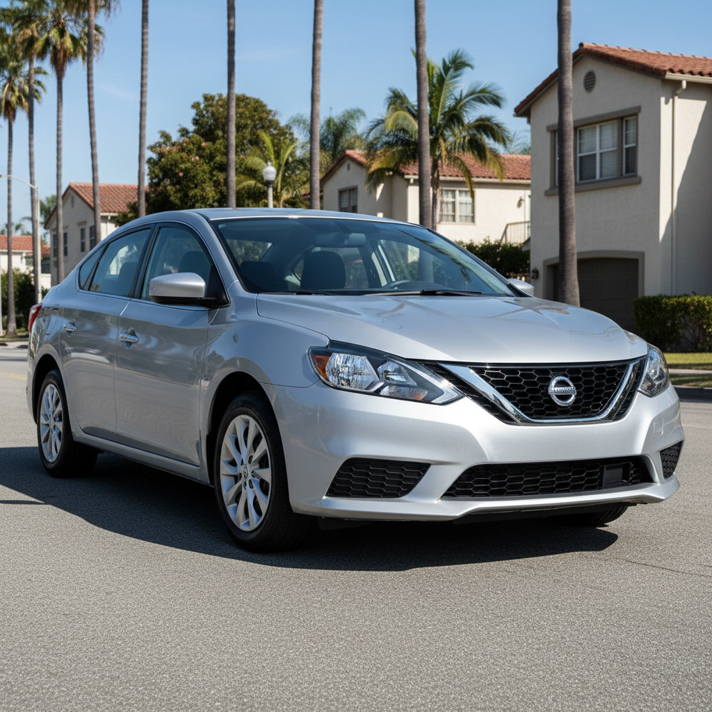 2018 Nissan Sentra S • 6-Speed Manual • 88k Miles ✔ Excellen
