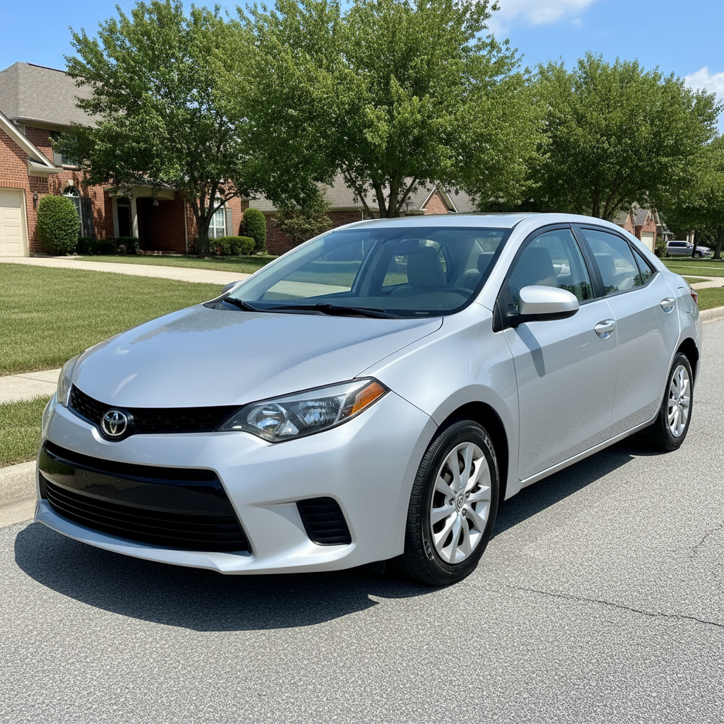 Selling 2014 Toyota Corolla