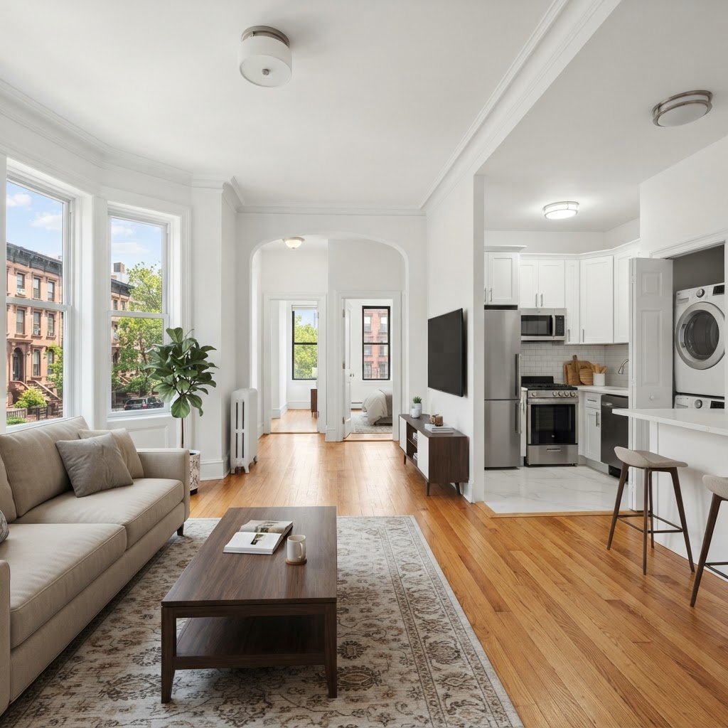 For Rent – 3-Room Apartment on the Upper West Side, Manhatta