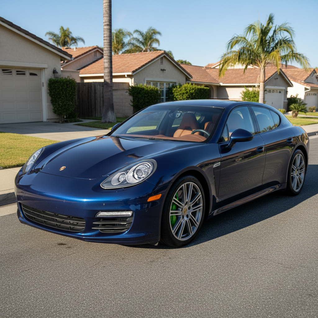 2015 Porsche Panamera S E-Hybrid Plug-In – Only 26k Miles! S