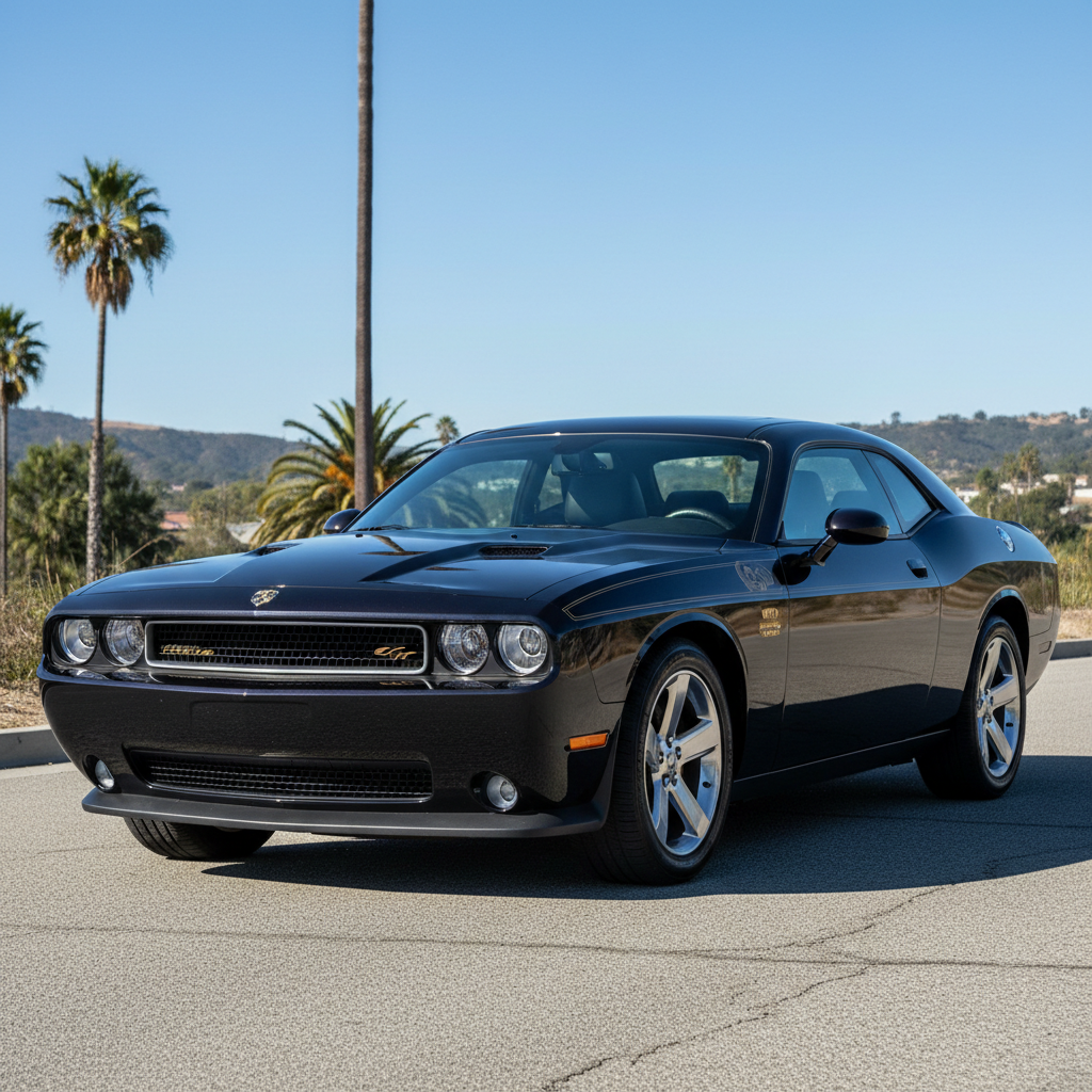 Selling my 2010 Dodge Challenger GT, 60th Anniversary editio