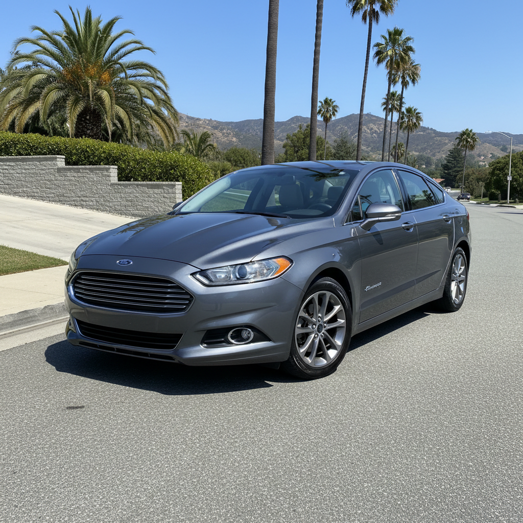 Selling my 2014 Ford Fusion hybrid, very nice clean car runs