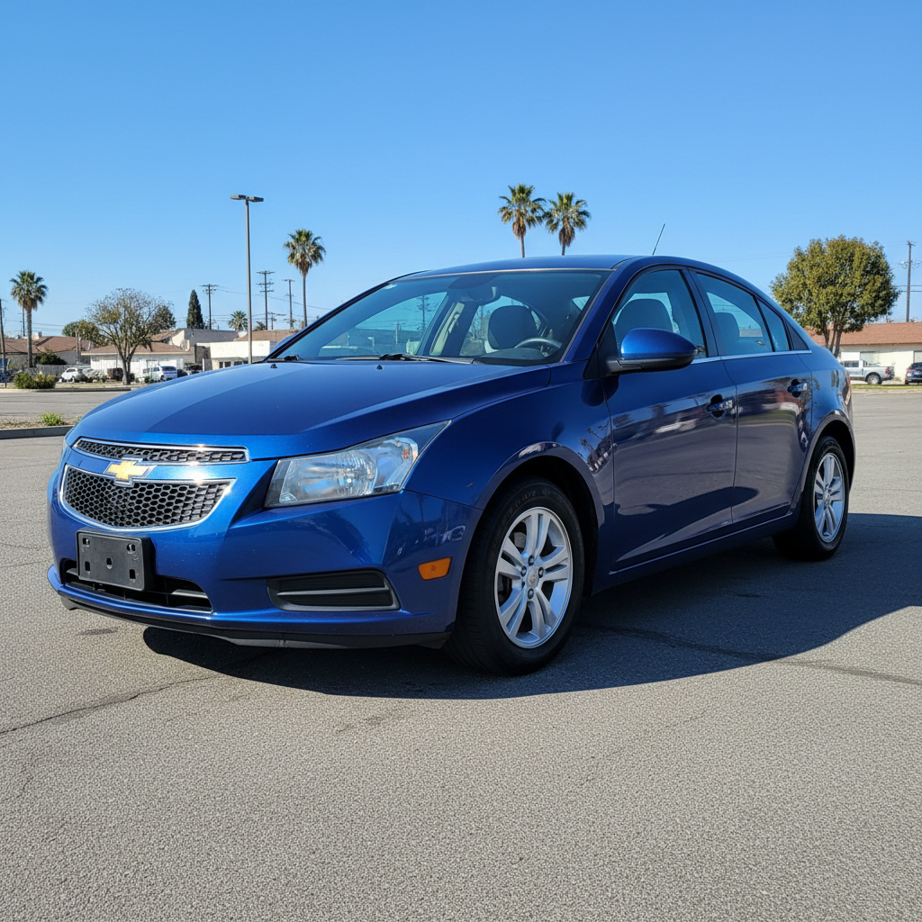 2014 Chevrolet Cruze LS – Great Gas Saver – $4,600 + Tax & L