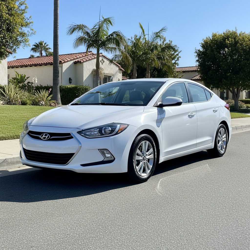 For sale: 2017 Hyundai Elantra Limited Sedan 133,010 miles C