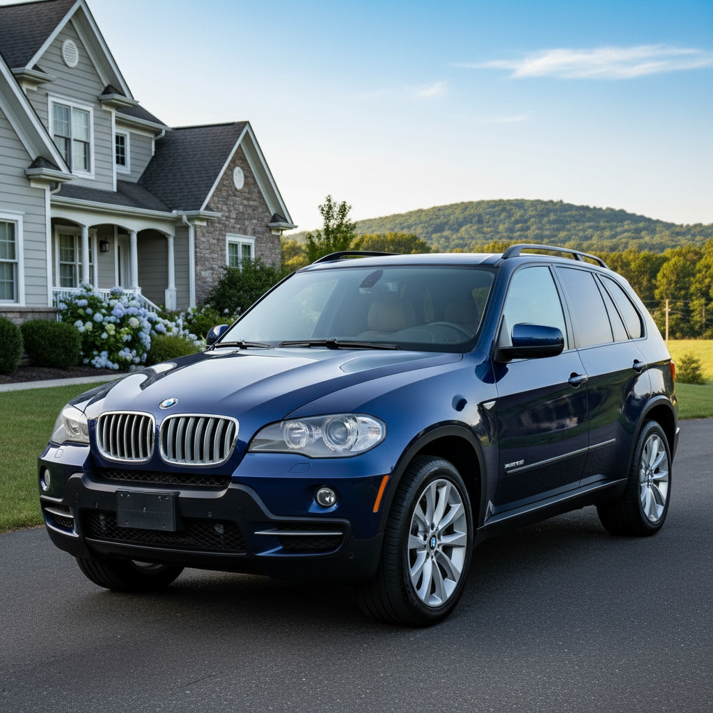 2009 BMW X5 4.8 V8. great condition inside and out. It has a