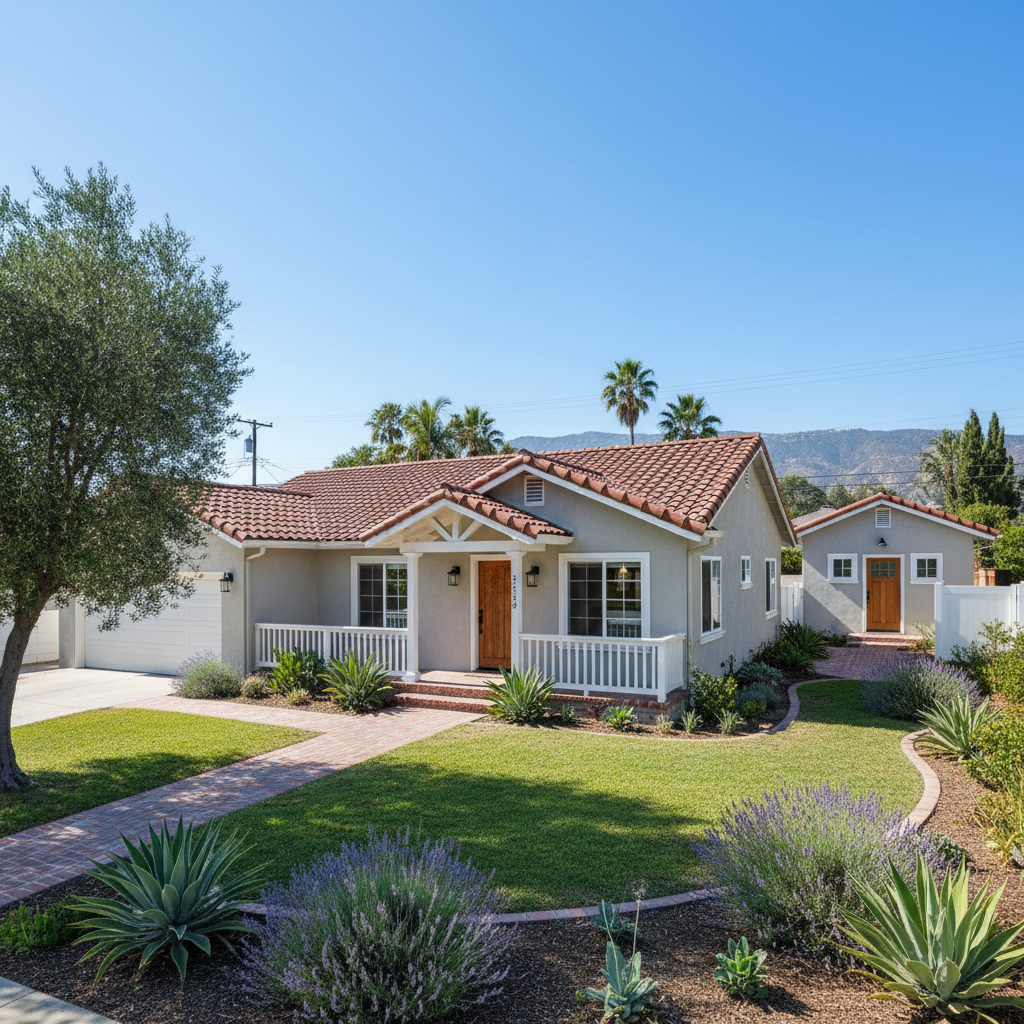19120 Hartland St Reseda 4bed/ 2bath PLUS guesthouse with ba