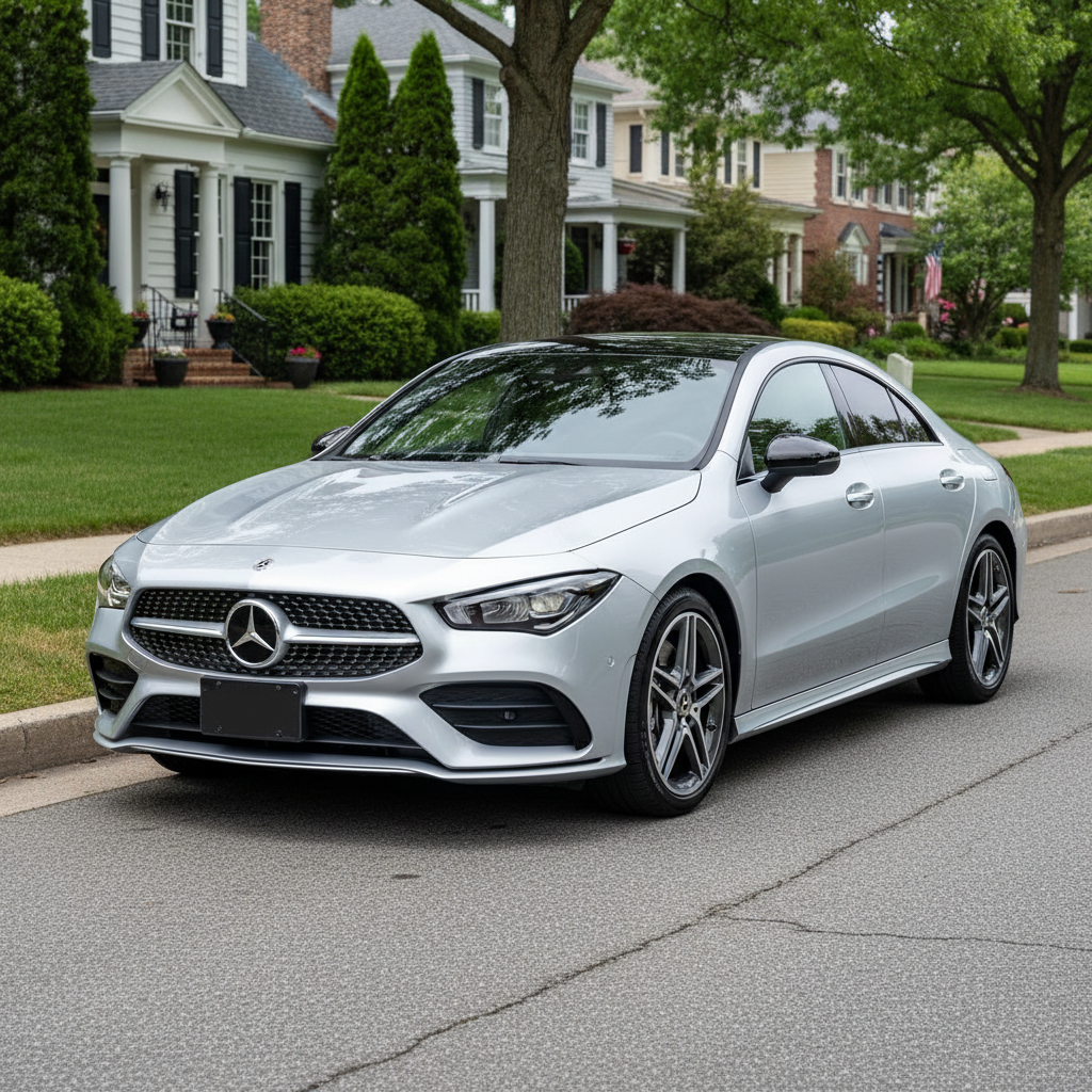 2025 Mercedes-Benz CLA 250 – Sleek, Sporty, and Ready to Dri