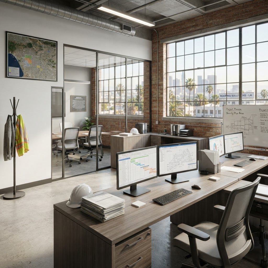 **דרוש/ה Roofing Production Manager – Los Angeles** לחברת Ro
