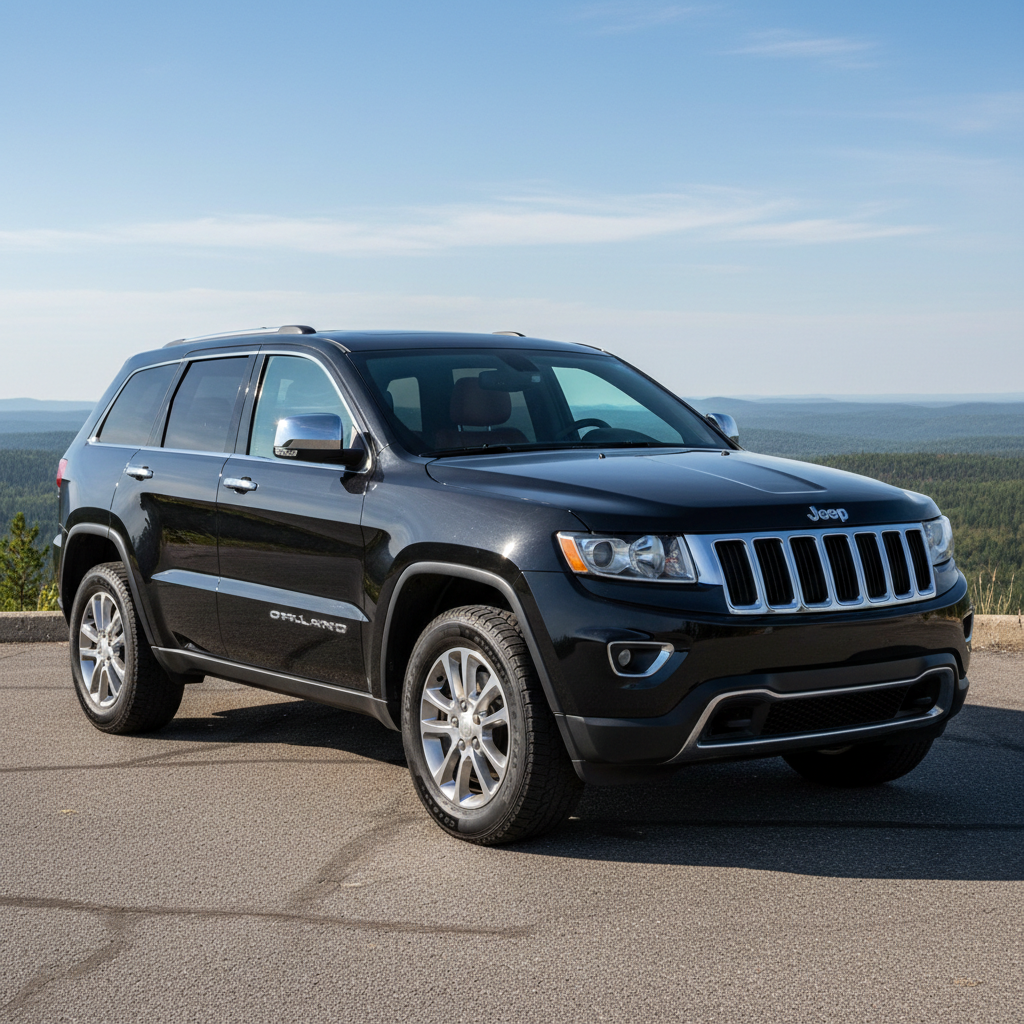 2013 Jeep Grand Cherokee Overland 4x4 – Excellent Condition