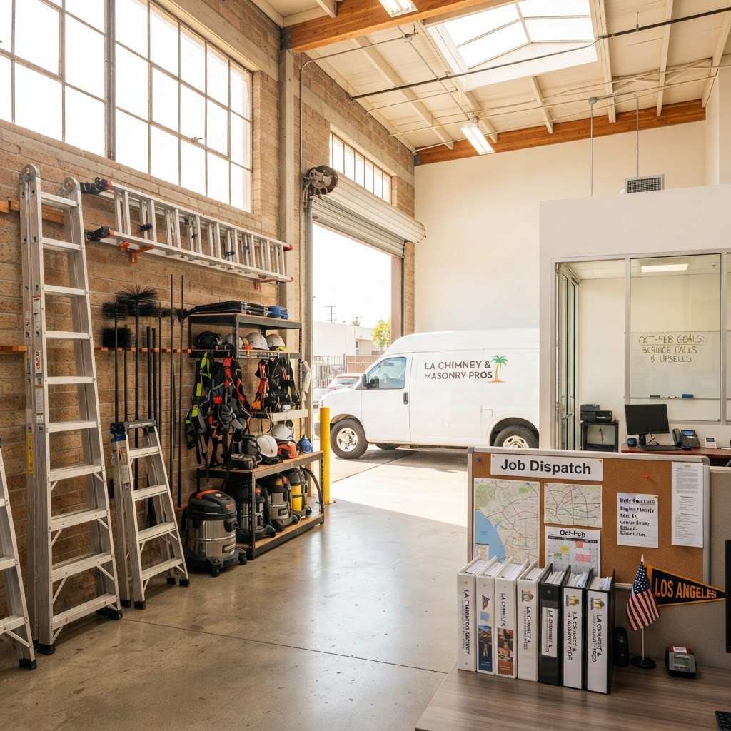 HIRING FOR CHIMNEY SEASON – LOS ANGELES Looking for a reliab