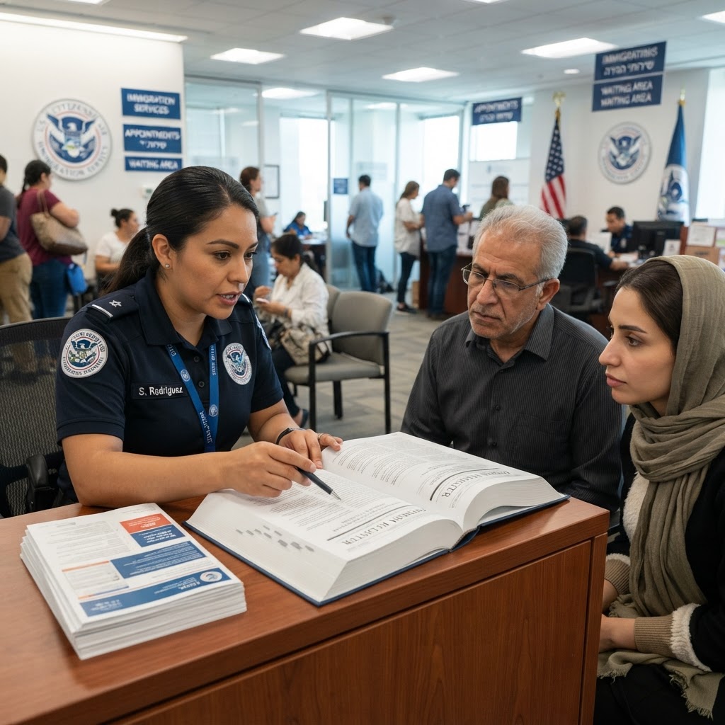 שינויים במדיניות ההגירה: העדכון החדש של ה-Federal Register
