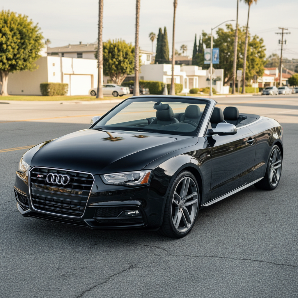 2011 Audi S5 Prestige Convertible