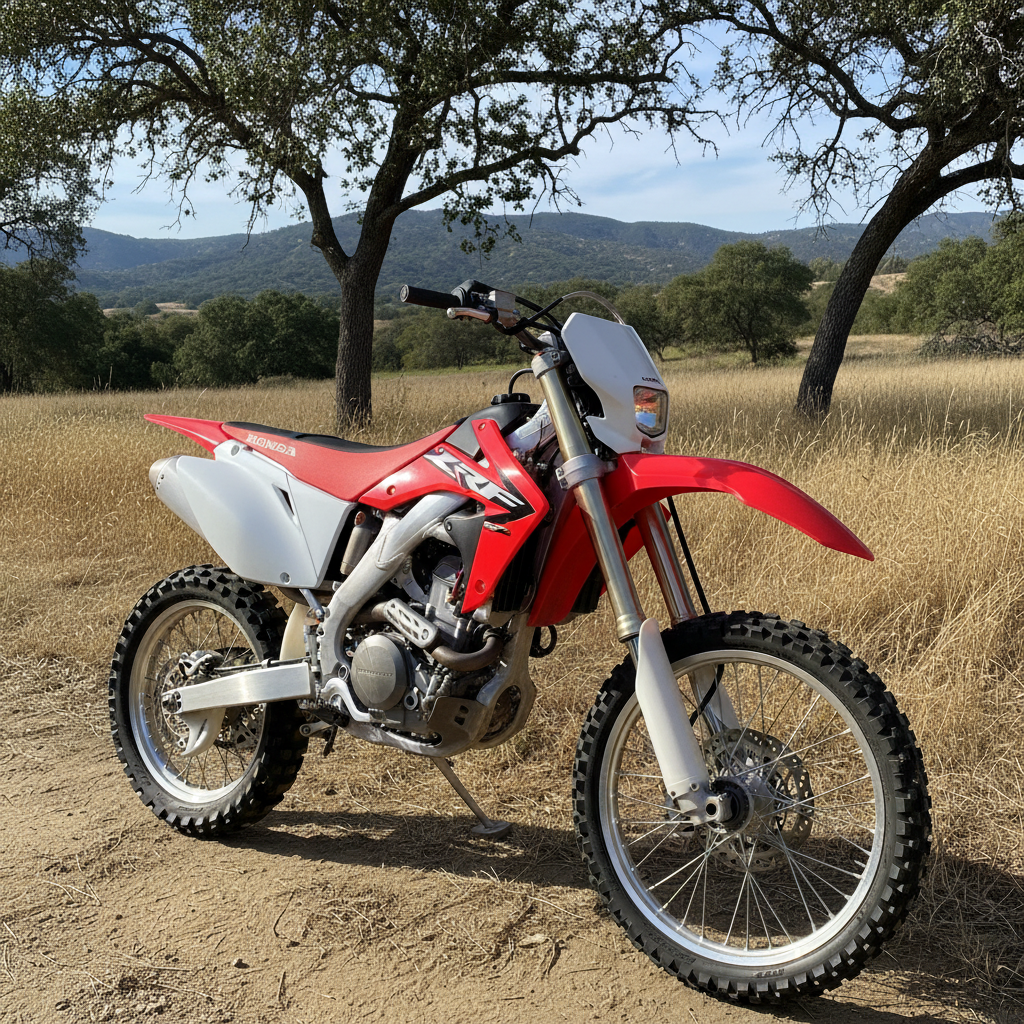 05 Honda CRF450X for Sale