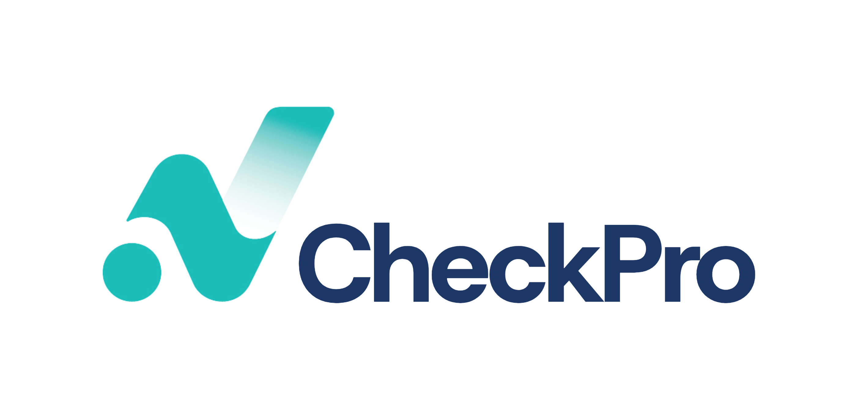 CheckPro — tick mark and wordmark