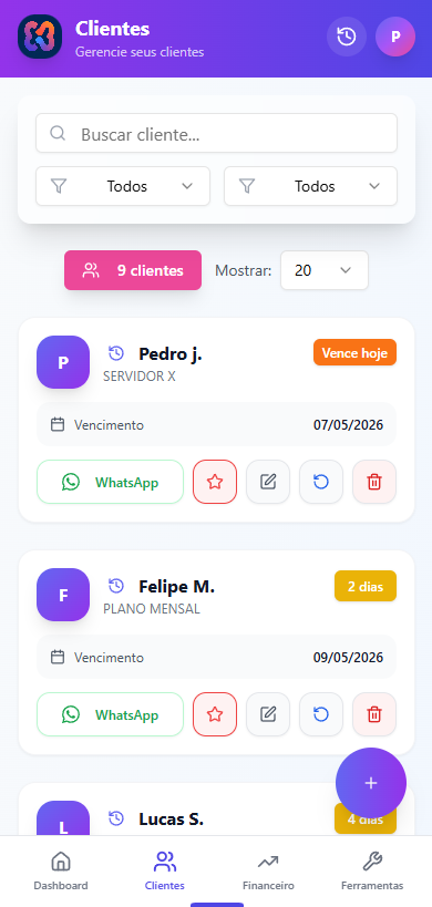 Clientes