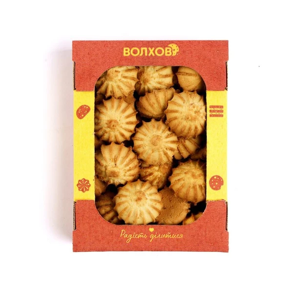 Печиво "З арахісом" у міні-екрані (350 г)