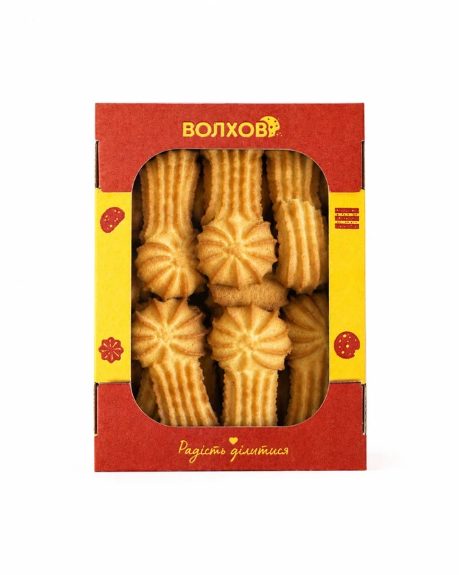 Печиво "Комета" у міні-екрані (300 г)