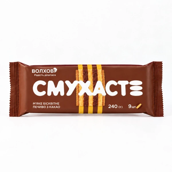Печиво «Смухасте з какао»